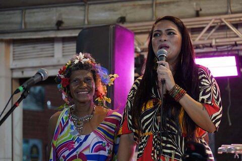 Sarau transforma o Mercado Cultural em palco de luta, memória e identidade