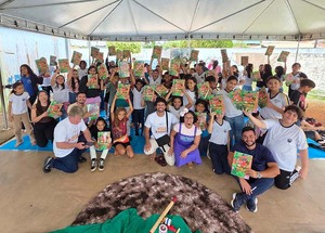 Porto Velho recebe lançamento oficial da Jornada Literária de Nina Macaca com estreia de audiolivro, videobook e e-book - Gente de Opinião