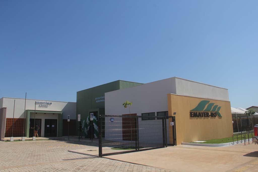 Nova sede da Emater-RO é entregue pelo governo do estado para fortalecer a agricultura na Zona da Mata - Gente de Opinião