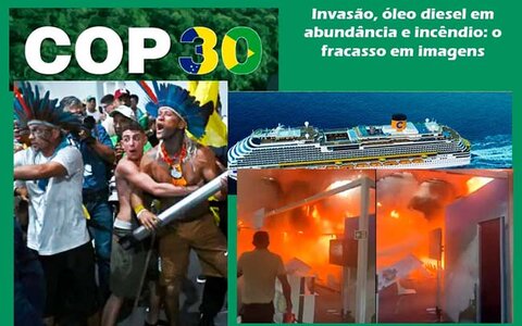 COP 30: até que enfim terminou um dos maiores fiascos internacionais que o Brasil já promoveu 