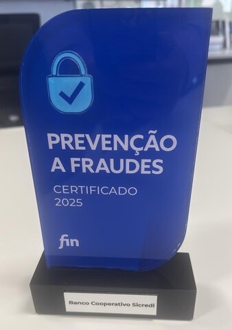 Pela 2ª vez seguida, Sicredi conquista Selo de Prevenção a Fraudes - Gente de Opinião