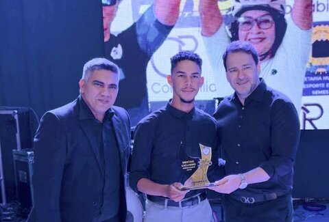 Alex Redano recebe Medalha Mérito do Ciclismo e reafirma compromisso com o esporte em Ariquemes 
