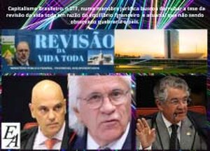Os aposentados e o meio jurídico estão surpresos pelo que está acontecendo com os ministros do STF, que foram favoráveis à revisão da vida toda, RE nº 1.276.977/DF, no julgamento vitorioso de 1º/12/2022, por  essa razão, os votos desfavoráveis dos ministros são questionados pela opinião pública no sentido de serem eles de ordem política ou jurídica? - Gente de Opinião
