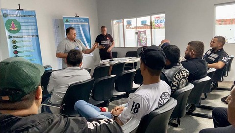 Novembro Azul: USF Três Marias realizou ação com grupos de motociclistas