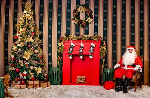 Casa do Papai Noel no CTC Sicoob Credisul abre nesta segunda-feira (24) com cenário mágico em Vilhena (RO)