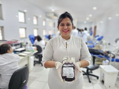 Programação especial no Dia Nacional do Doador de Sangue é promovida pelo governo de RO nesta terça-feira, 25