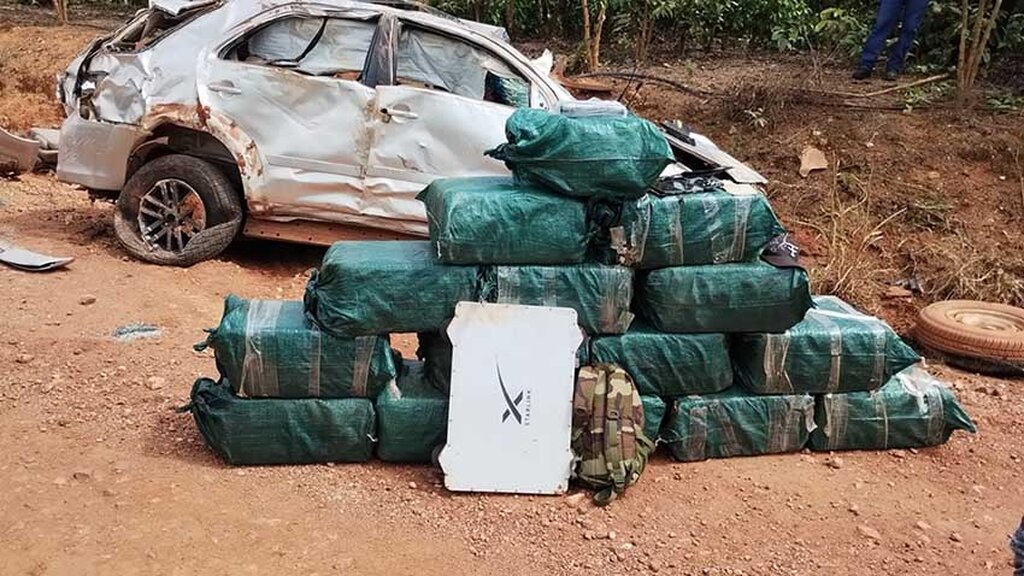 Forças de Segurança apreendem cerca de 600 quilos de drogas na região da Zona da Mata - Gente de Opinião