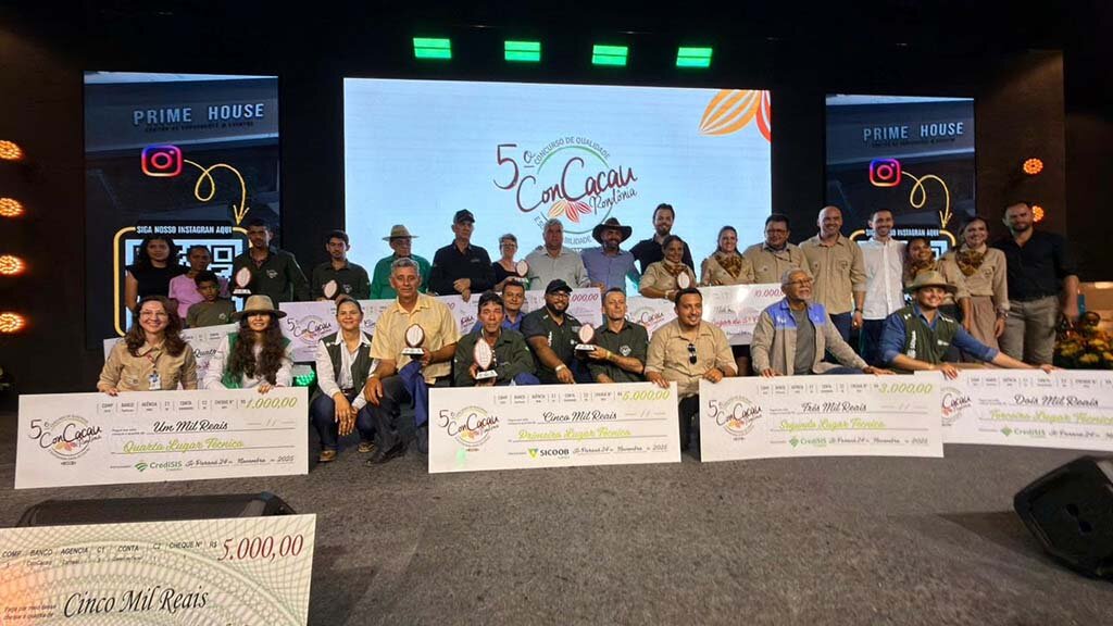 Encontro celebra a excelência da cacauicultura de Rondônia e consolida o avanço da cadeia produtiva no estado. Fotos: Carlos Mourão. - Gente de Opinião