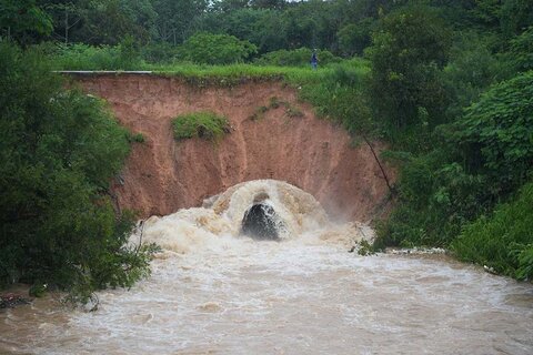 Defesa Civil interdita acesso ao bairro Triângulo