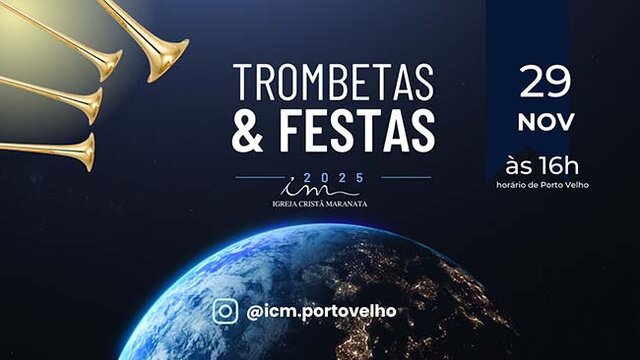 Igreja Maranata tem nova edição de Trombetas e Festas - Gente de Opinião