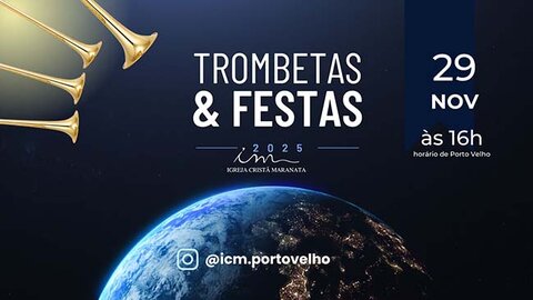 Igreja Maranata tem nova edição de Trombetas e Festas