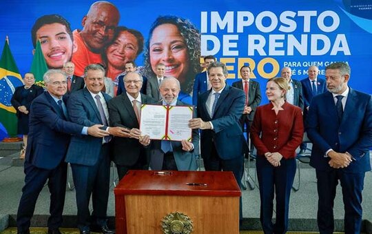 75,7 mil rondonienses ficam isentos do Imposto de Renda após lei sancionada pelo presidente Lula