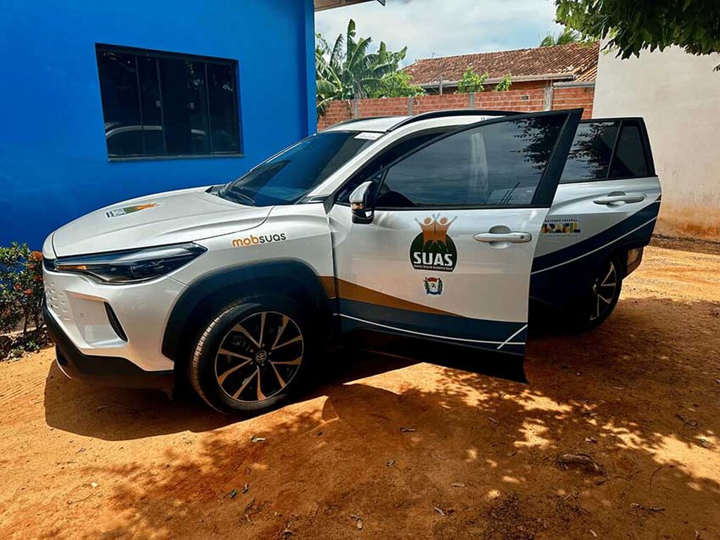 Cristiane Lopes entrega veículo e equipamentos para fortalecer a Assistência Social em Novo Horizonte d’Oeste (RO) - Gente de Opinião