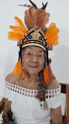 Homenagem marca os 101 anos de Andrea Paxury em Costa Marques - Gente de Opinião