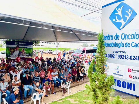 13 de dezembro é dia de prevenção ao câncer em Cacoal