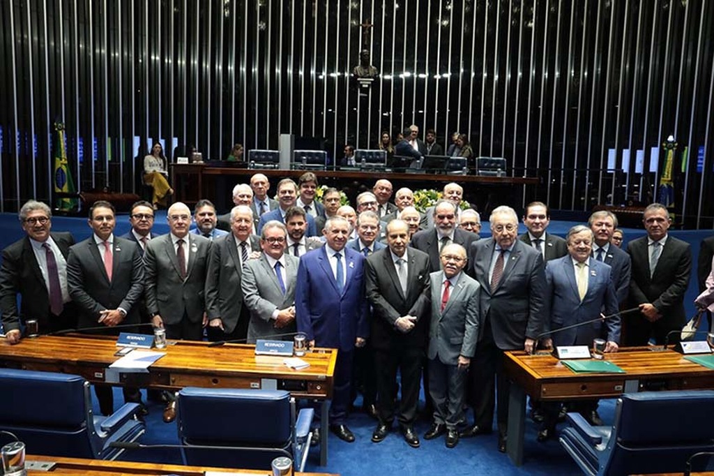 CNC celebra 80 anos no Congresso Nacional - Gente de Opinião