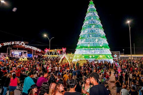 Governador interino participa do 48° aniversário de Cacoal e destaca investimentos do governo de RO no município