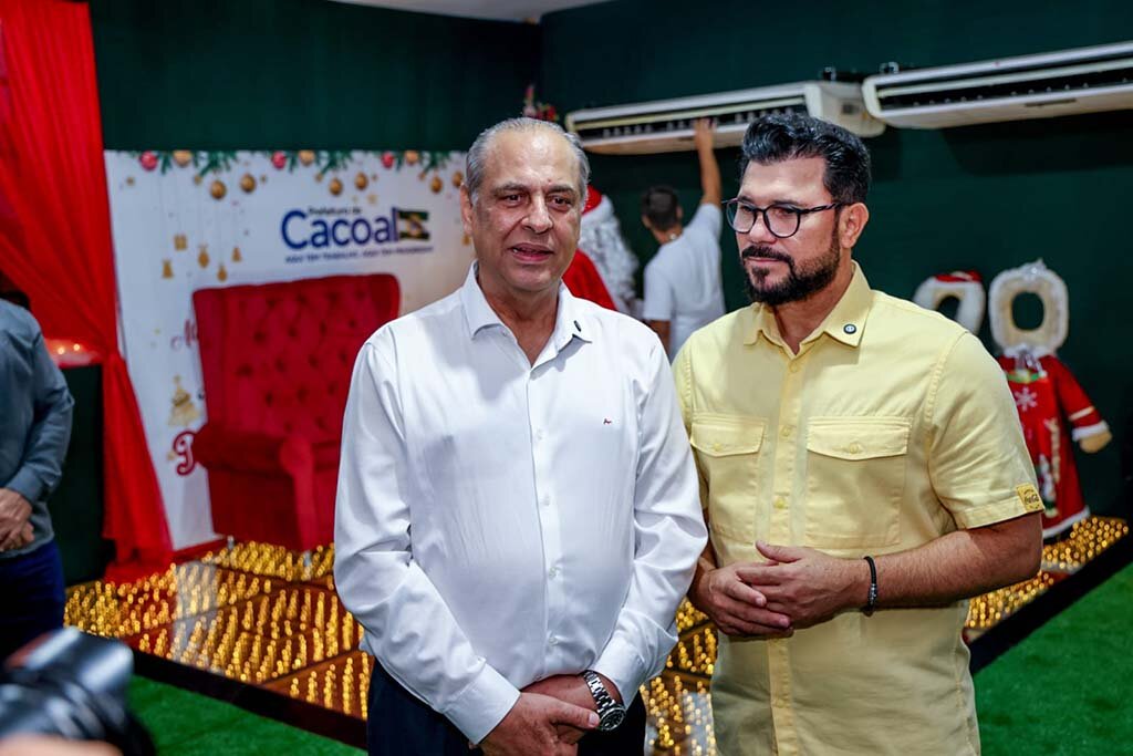 Governador interino participa do 48° aniversário de Cacoal e destaca investimentos do governo de RO no município - Gente de Opinião