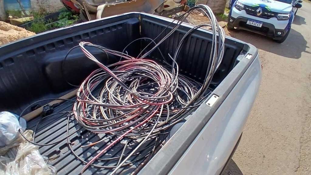 Seis pessoas são presas por furto de energia e receptação de fios durante Operação Fio Desencapado em Porto Velho    - Gente de Opinião
