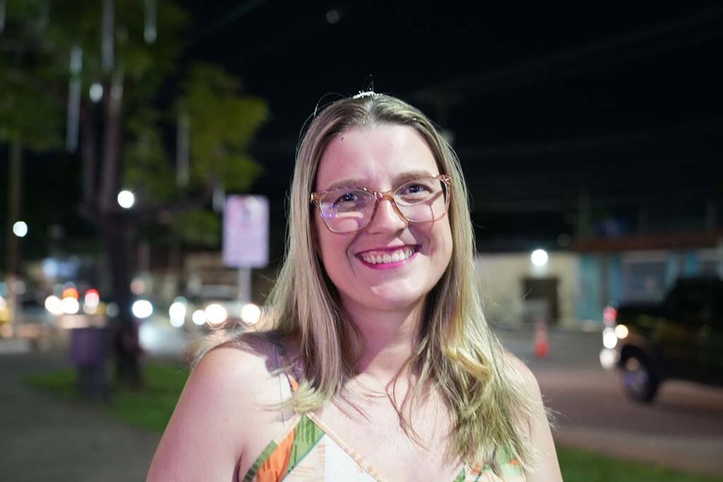 Ynaiara Ferreira destacou a melhora significativa na organização do trânsito - Gente de Opinião