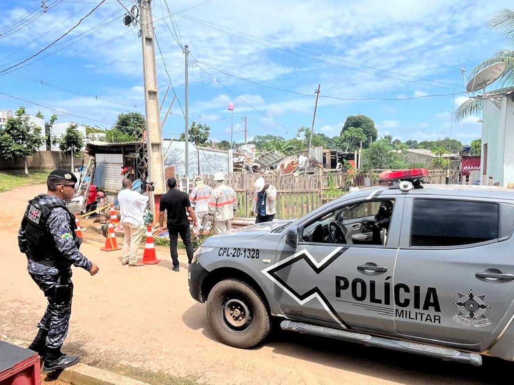 Seis pessoas são presas por furto de energia e receptação de fios durante Operação Fio Desencapado em Porto Velho    - Gente de Opinião