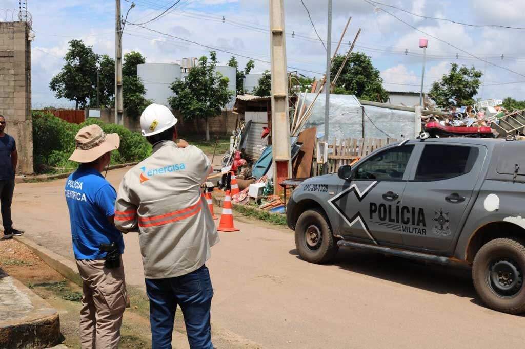 Seis pessoas são presas por furto de energia e receptação de fios durante Operação Fio Desencapado em Porto Velho    - Gente de Opinião
