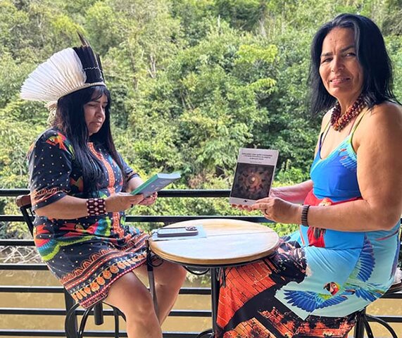 Indígena Eva Potiguara celebra conexão com natureza, cultura e gastronomia em Rondônia - Gente de Opinião