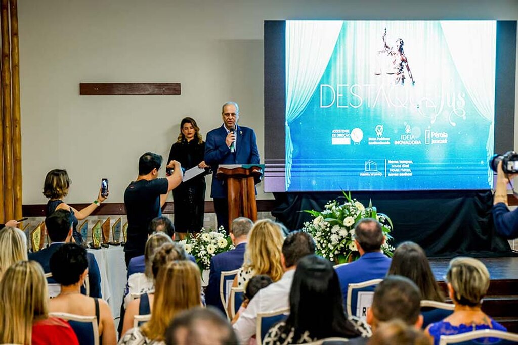 Governador interino participa de premiação dos magistrados e servidores do TJRO, por boas práticas e inovação na gestão pública - Gente de Opinião