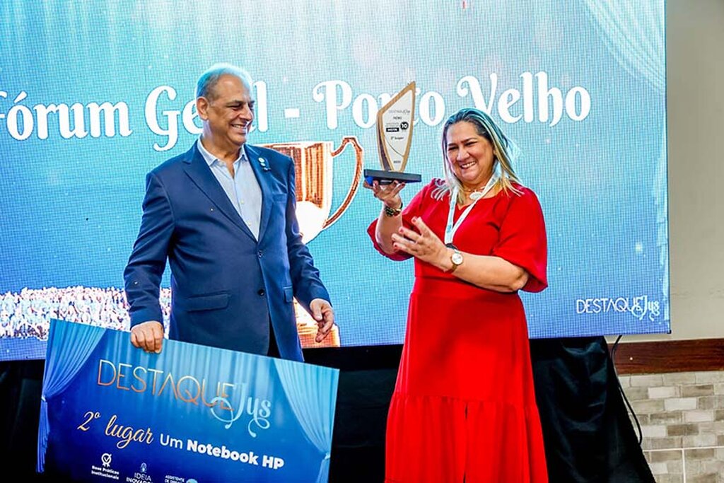 Governador interino participa de premiação dos magistrados e servidores do TJRO, por boas práticas e inovação na gestão pública - Gente de Opinião