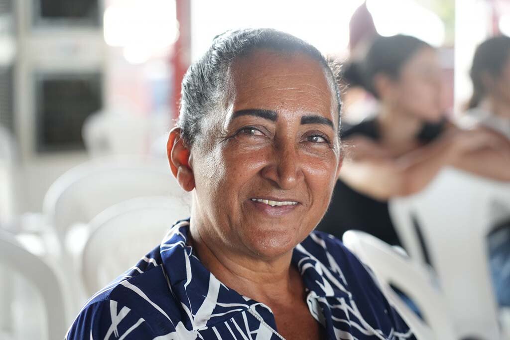 Elenice dos Santos é produtora rural e foi na palestra em busca de mais conhecimento - Gente de Opinião