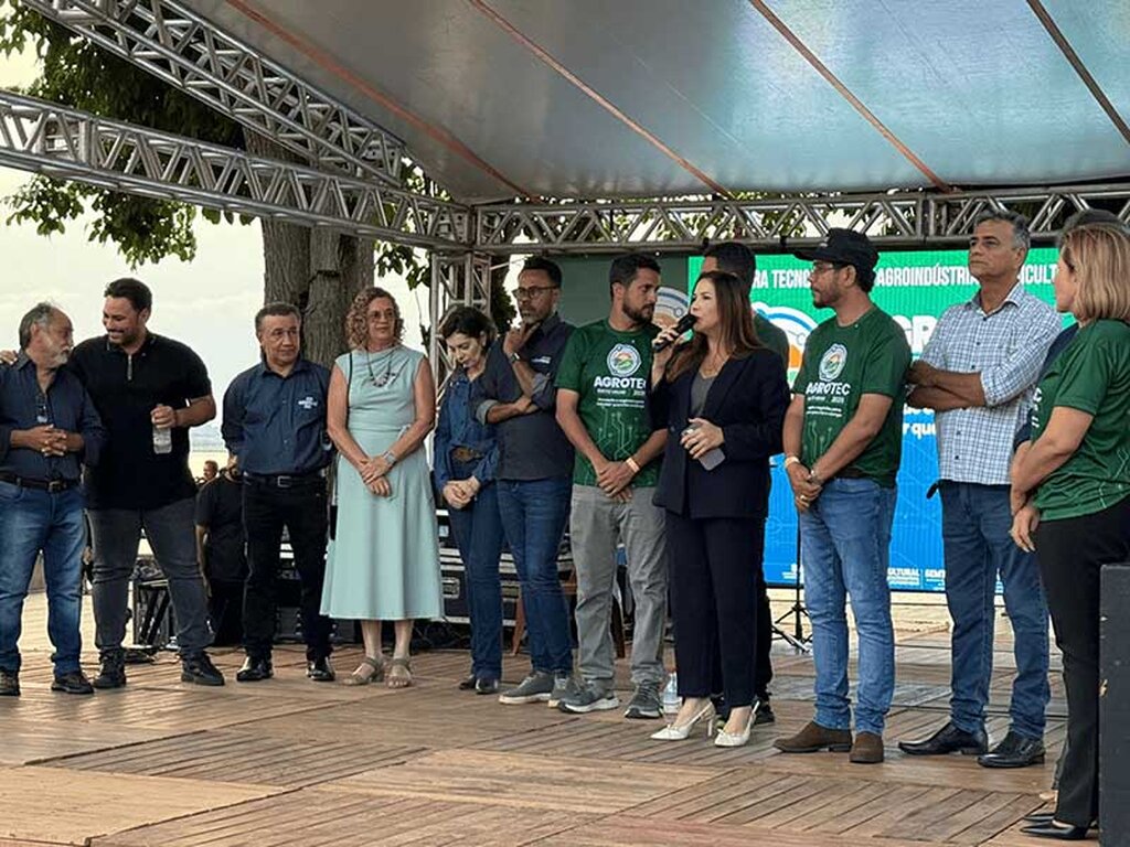 Deputada federal Cristiane Lopes destaca força da agricultura familiar na 1ª Feira Agrotec em Porto Velho - Gente de Opinião