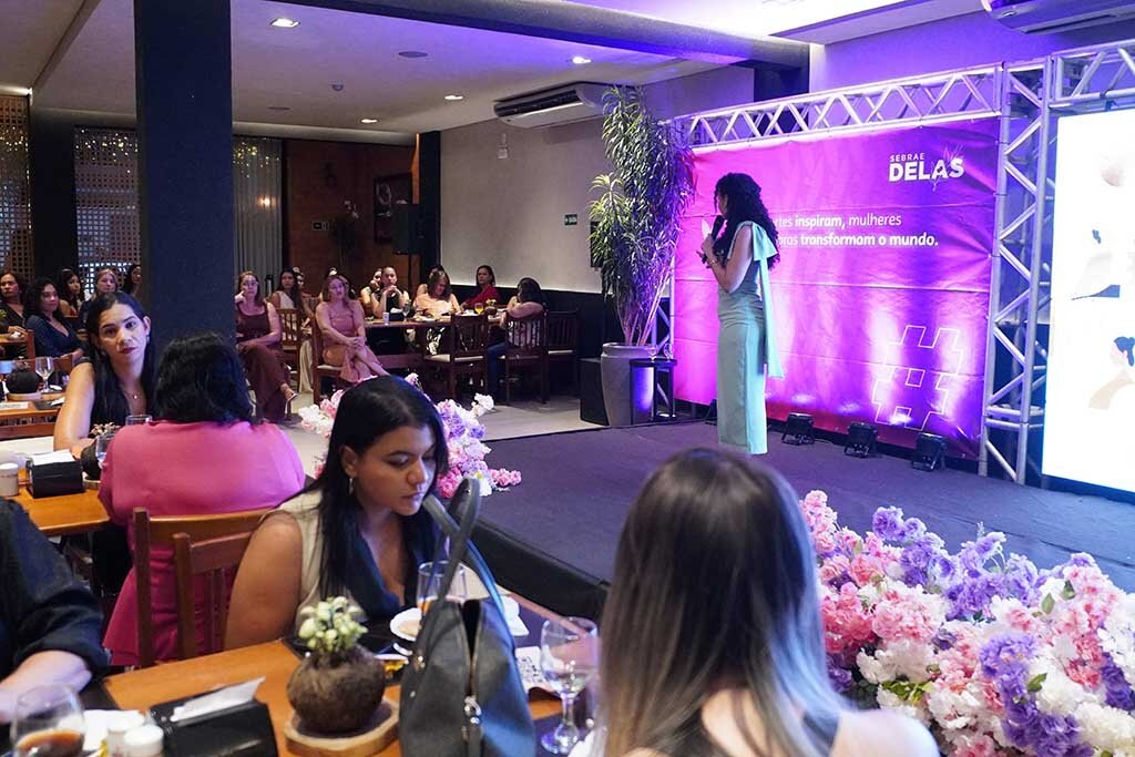 Cacoal celebra o fim de mais um ciclo do Sebrae Delas 2025 com união, inspiração e protagonismo feminino. Fotos: André Fernando. - Gente de Opinião
