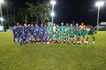 Lendas do futebol vivem jornada inesquecível em Porto Velho