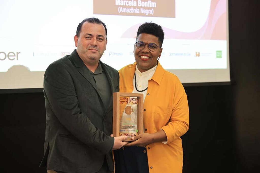 Amazônia Negra em destaque: Marcela Bonfim é bicampeã entre os +Admirados Jornalistas Negros do Brasil - Gente de Opinião