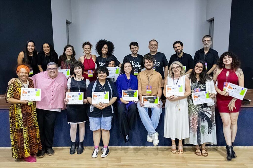 Em noite de abertura, Salão Itiquira de Arte Contemporânea premia artistas visuais em Goiás - Gente de Opinião