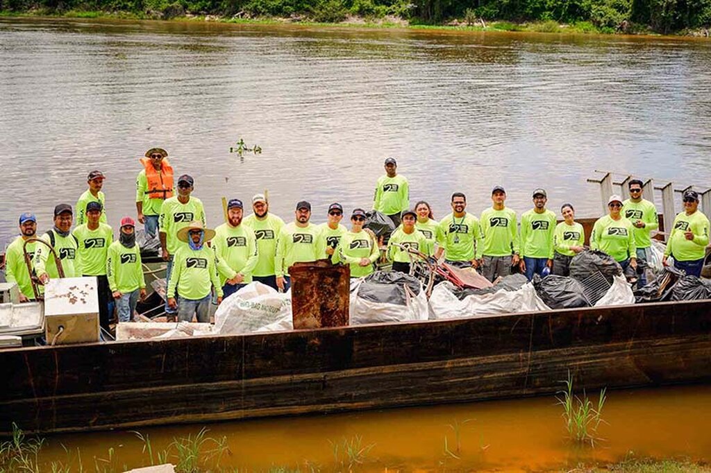 Balsa atracou no porto da cidade na sexta-feira, 28 - Gente de Opinião