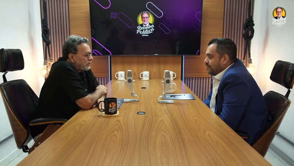 Oscar Dias fala do desenvolvimento de Porto Velho e sobre a situação do lixo - Gente de Opinião