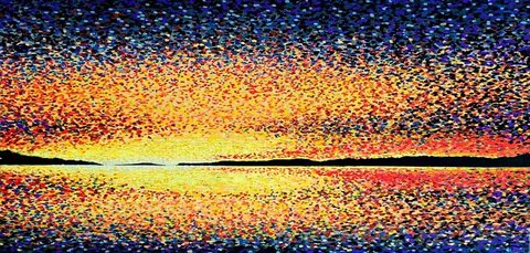 Flávio Dutka e o “Microcosmos”: Pontos, Cores e a Pesquisa Estética na Amazônia