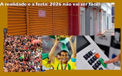 Que estejamos preparados: contrariando os discursos efusivos, vem aí um 2026 complicado e cheio de crises
