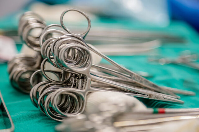 O tecido doado veio do Banco de Pele de Porto Alegre e permitirá a recuperação da área afetada - Gente de Opinião