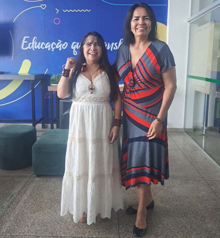 Saberes Ancestrais: escritora Eva Potiguara é Destaque em Seminário no IFRO - Gente de Opinião