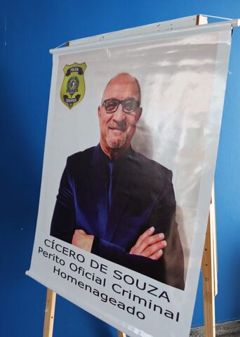 A Politec presta homenagem ao Perito Criminal Cícero de Souza, cujo trabalho fortaleceu a justiça e a segurança do Estado - Gente de Opinião