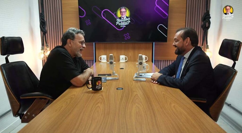 Deputado Laerte Gomes fala de seus trabalhos no legislativo - Gente de Opinião