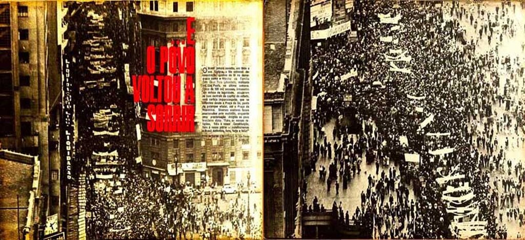 E o Povo Voltou a Sorrir - Gente de Opinião