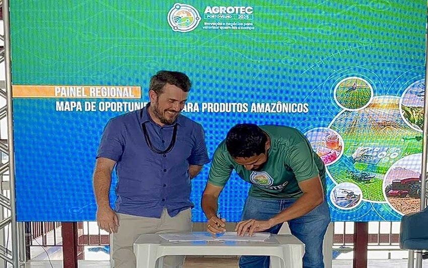 Bioeconomia: Ecoporé sela acordo com a prefeitura de Porto Velho para fomentar projetos ligados aos produtos Amazônicos