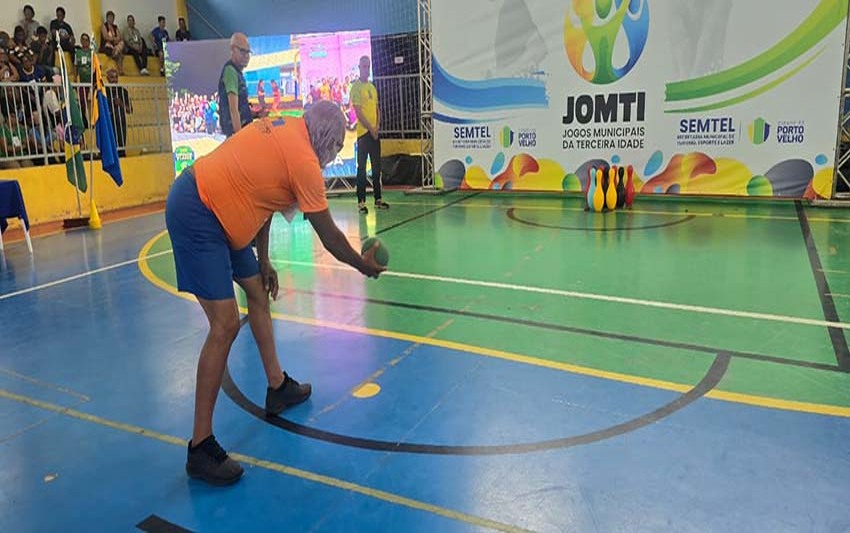 Idosos protagonizam com vitalidade o primeiro dia dos Jogos Municipais da Terceira Idade