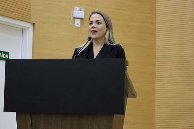 Para Cláudia de Jesus, a divulgação dessas informações é essencial para proteção e prevenção (Foto: Arquivo I Secom ALE/RO) - Gente de Opinião