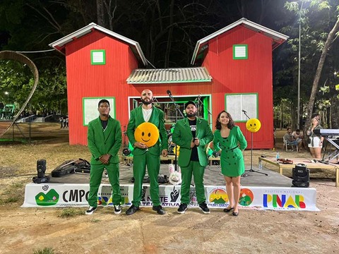 Artista ouro-pretense Yves’s lança DVD ao vivo gravado no Bosque Municipal em Cacoal