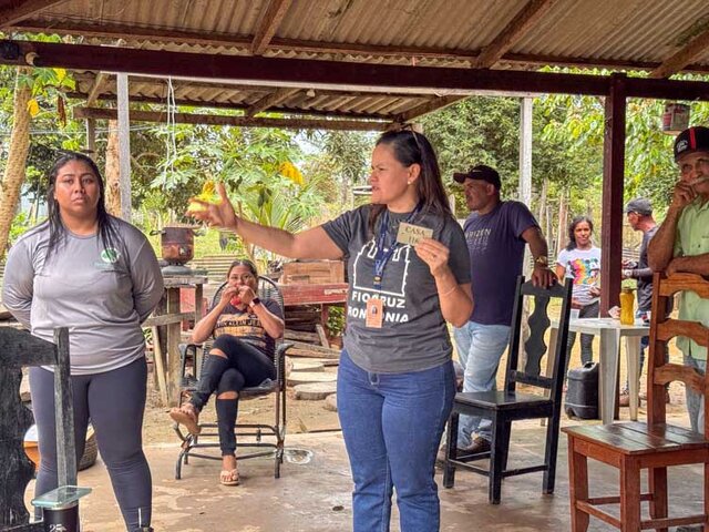 Pró-Amazônia Malária: reuniões com associações de produtores reforçam 1ª fase do projeto - Gente de Opinião