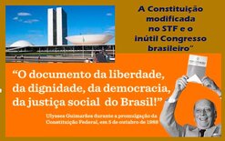 Não está na hora do Congresso fechar as portas, por falta de serventia e por não ter mais como reagir?  